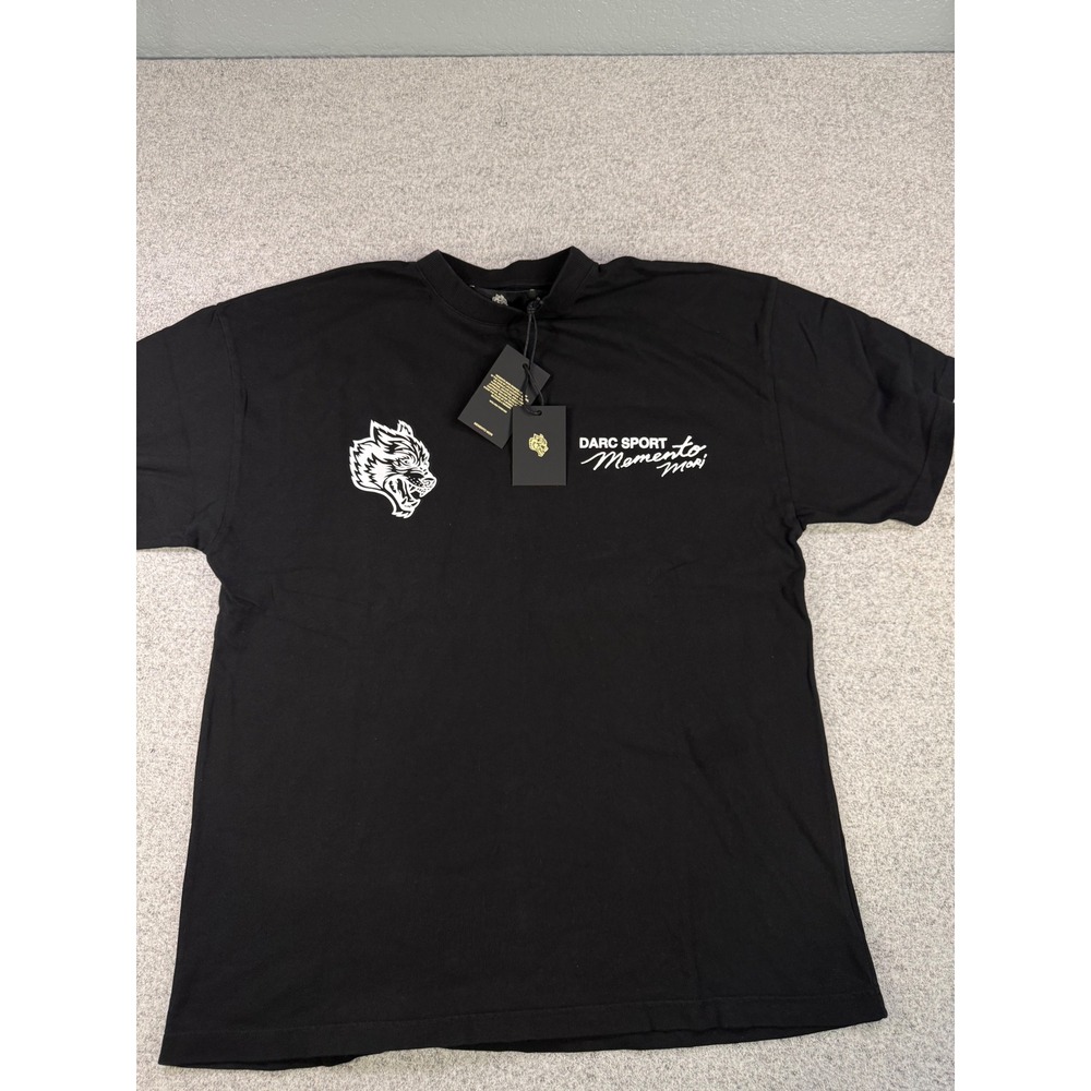 Darc Sport Memento Mori LA Coliseum Graphic Tee Black Limited Edition Numbered M